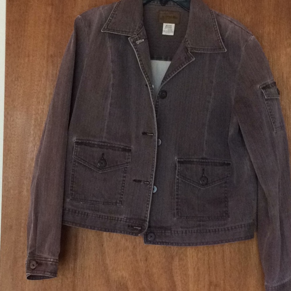 St. John’s Bay Cotton Jacket Medium